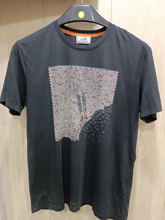 Оригинальная футболка HERMES