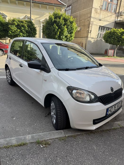 Vand Skoda citigo 1.0