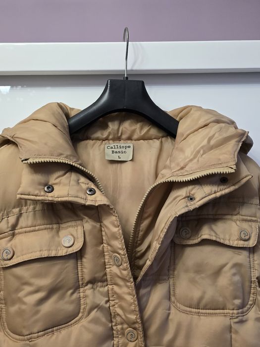 Дамско късо зимно яке Caliope Basic