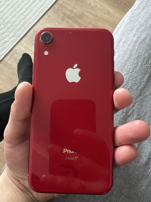 Iphone xr product red