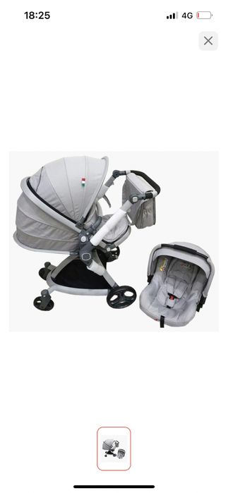 Коляска и автолюлька