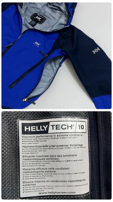 Geaca tehnică Helly Hansen, jacheta profi Helly Tech 10K, munte, trekking, oraș, mărimea L/XL ptr bărbați