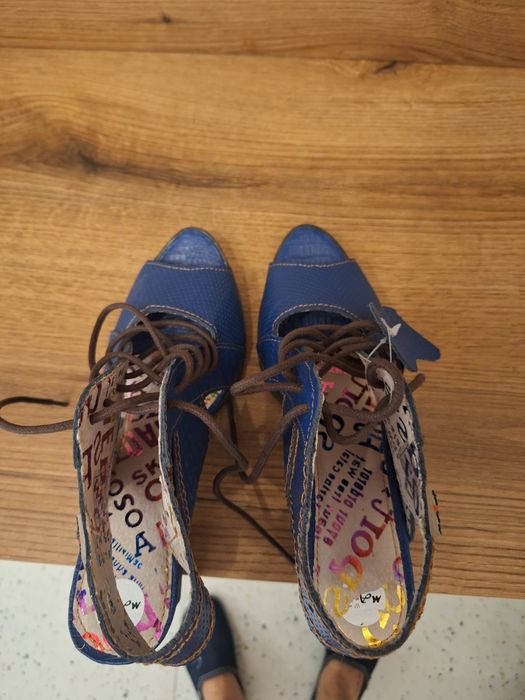 Сандали естествена кожа MAIA