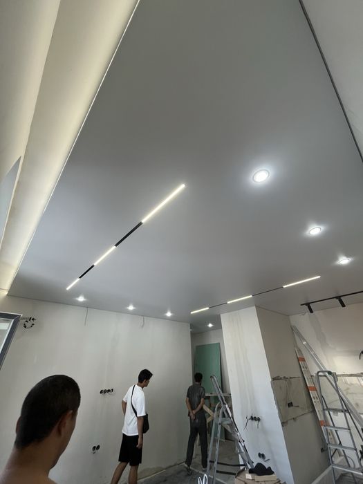 Натяжные потолки Акция !!!