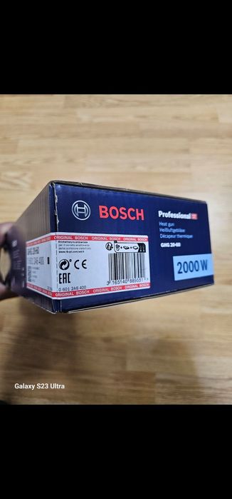 Suflantă aer cald profesională Bosch GHG 20-60