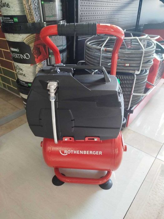 Вакуумный насос, Rothenberger RODIA-VAC, 230 вольт с 10-литровым баком