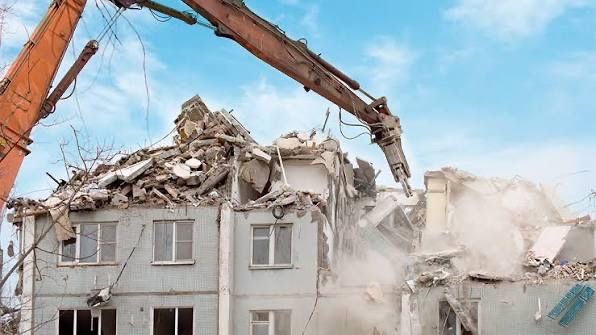 Снос дамов коттеджы Обьекты Гост.