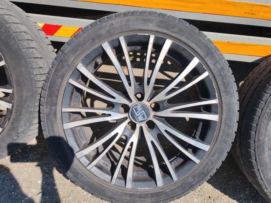 Лети Джанти MSW 5x100 17" ET 35 8J 63.3