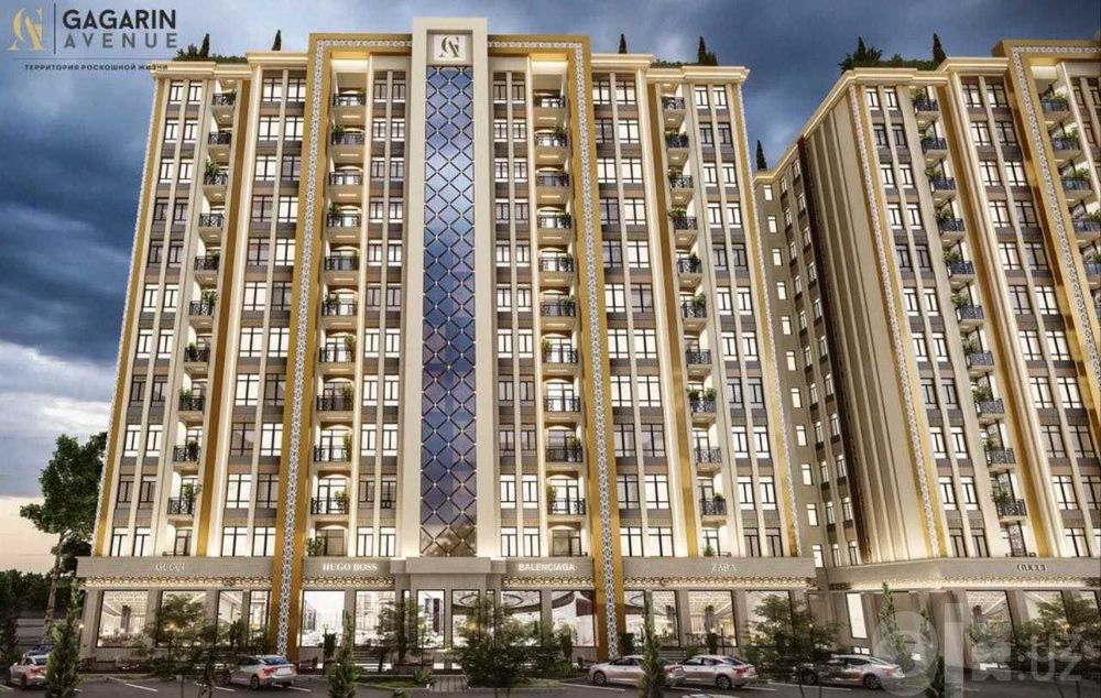 GAGARIN AVENUE 88m2 Lokaatsiyasi juda zo'r. G blokda