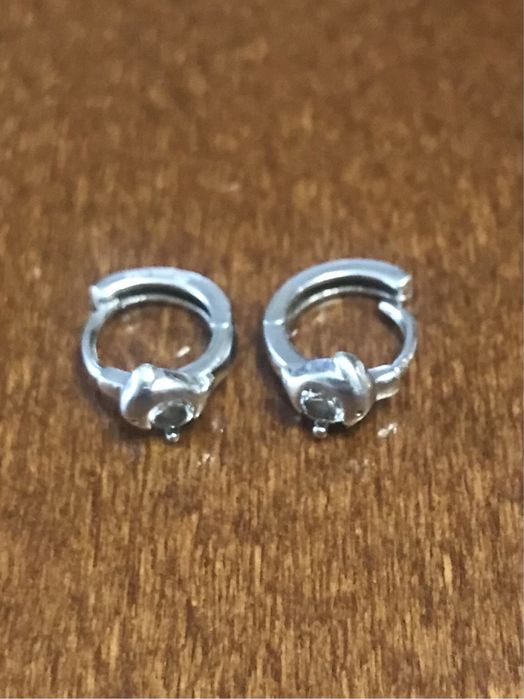Обеци / Обеци за пъп / Сребърни обеци
