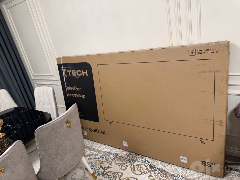 Телевизор 7 tech, 4K, 85 размер