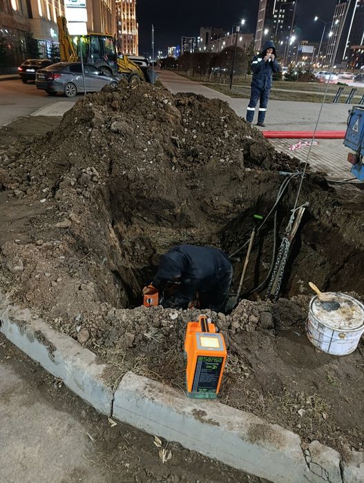 Горизонтальное бурение, прокол