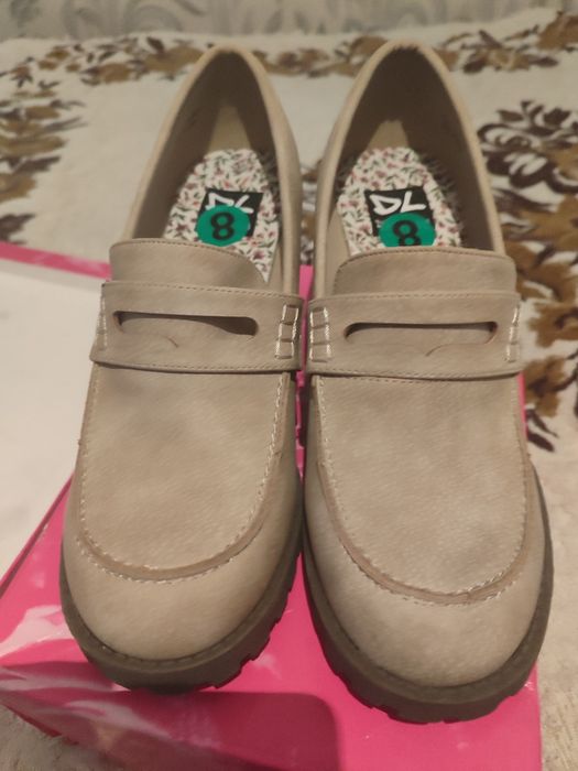 Туфли натуралки новые