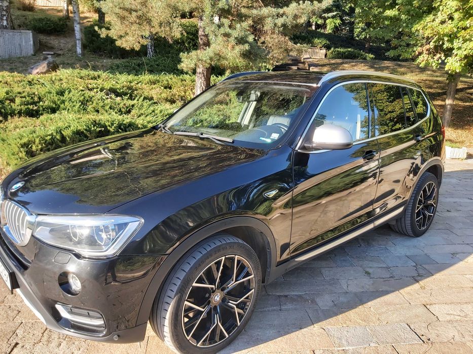 BMW X3 xDrive30D M XLine Facelift