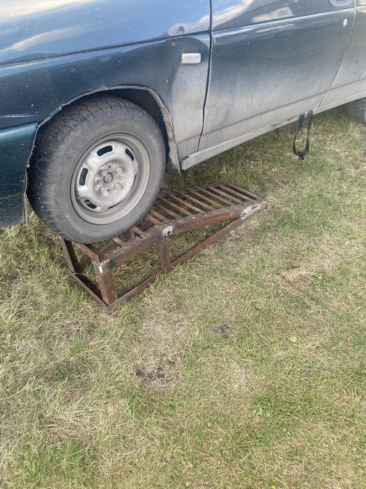 Эстакада для легковых авто