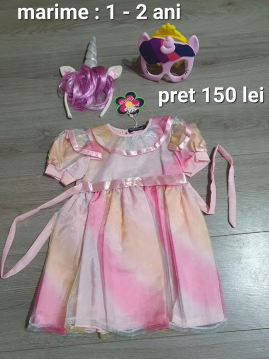 Costume de animale pentru copii : unicorn ,berbec , pui, taur , sirena