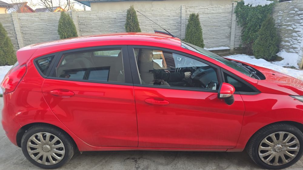 Vand Ford Fiesta