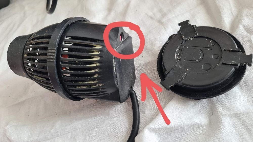 Sistem de valuri pentru acvarii