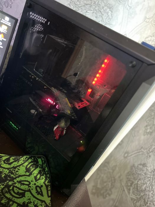 игровой компьютер rtx 3070 r5 5700x 24gb ram