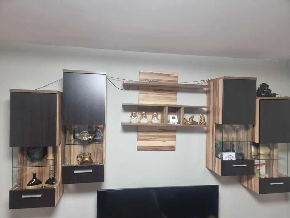 Set  mobila living cu led