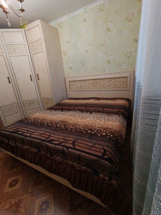 Кровать в хорошем состоянии