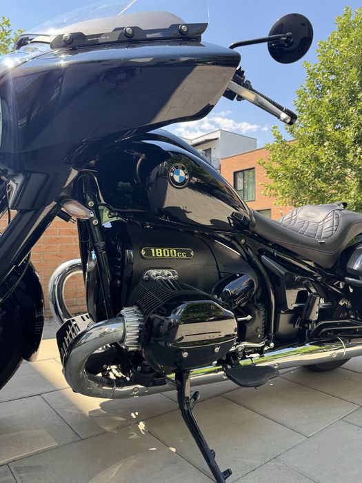 BMW R18 B | Garantie 2028 | Option 719 | Black | Marshall | Istoric BMW