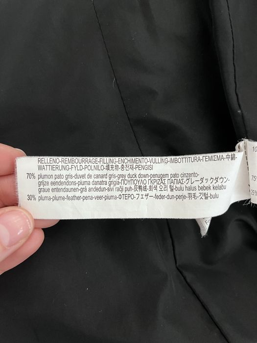 Дамско черно яке Zara