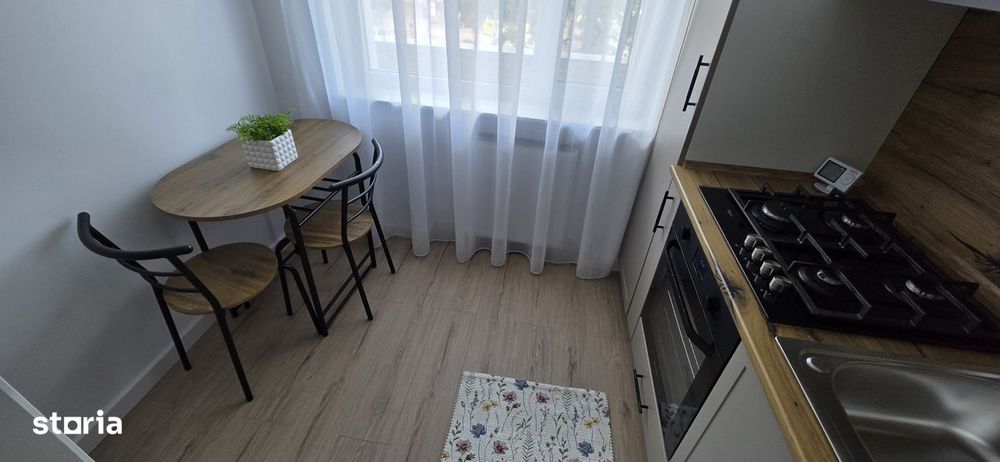 ARENI- apartament renovat integral cu 2 camere, îmbunătățit modern