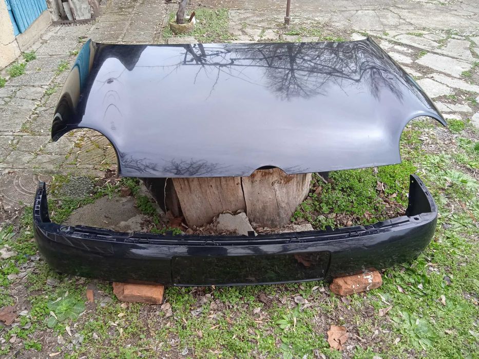 преден капак и предна броня ww lupo 2002