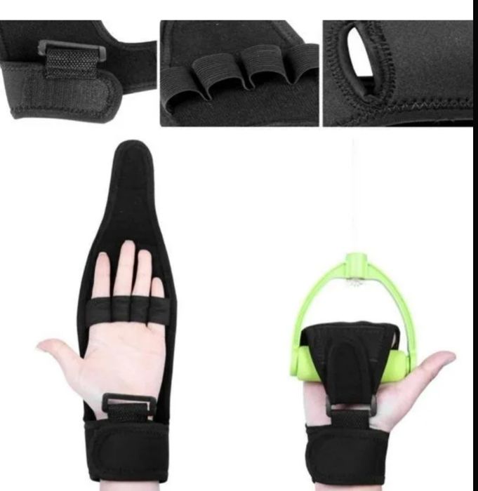 Перчатка для фиксации кисти руки  при реабилитации после инсульта