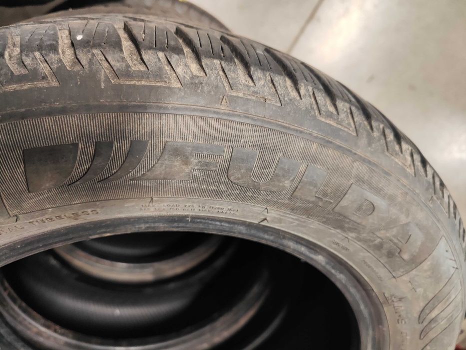 2бр.зимни гуми 215/60/16 Fulda