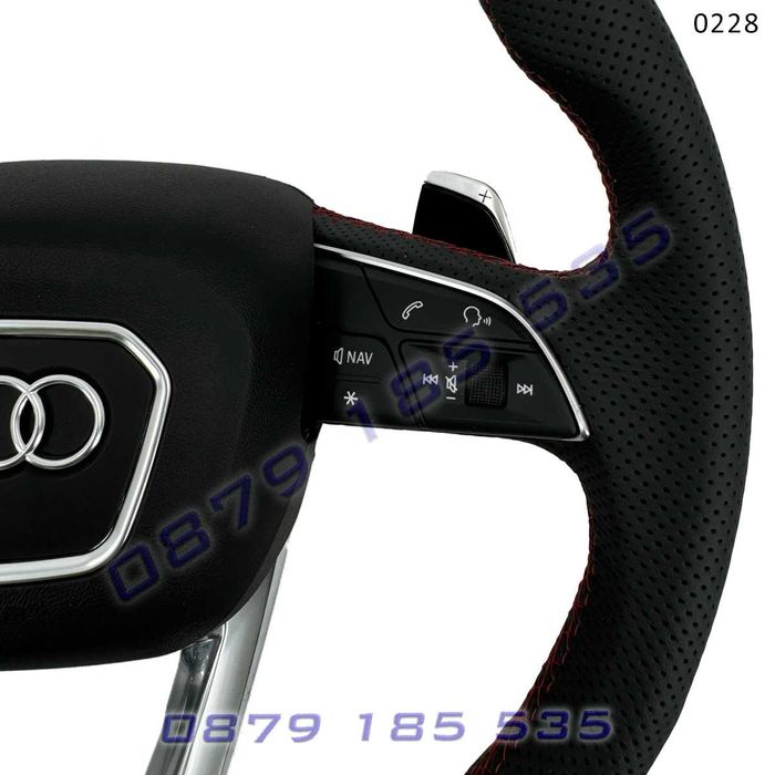 S line спорт волан Audi A3 A4 A5 A6 A7 A8 TT Q3 Q5 Q6 Q7 Q8 ауди a4 a5