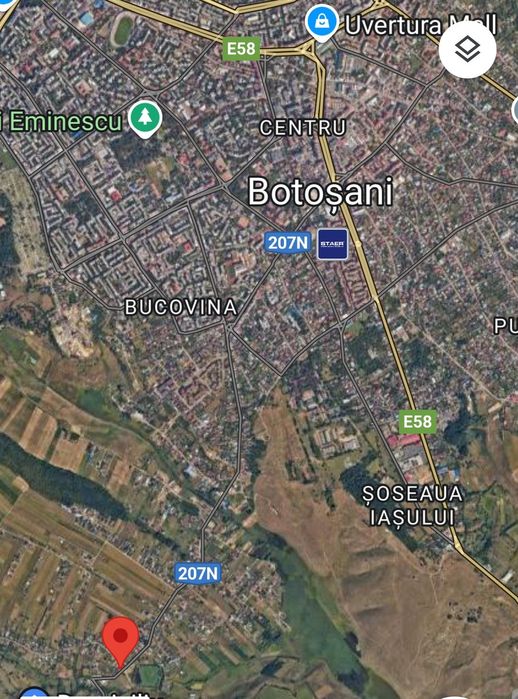 Inchiriere/vanzare teren intravilan 4000 m2