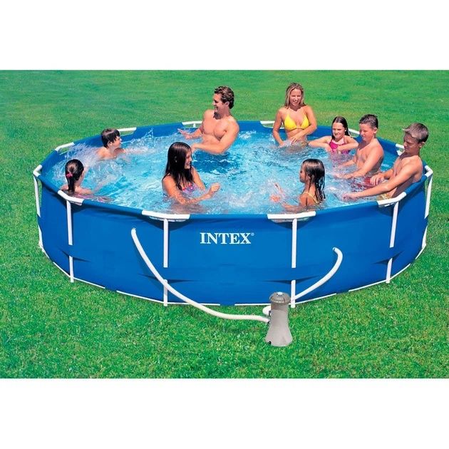 Каркасные бассейны Intex
