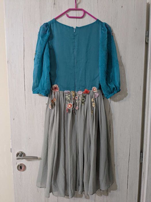 Rochie eleganta din voal