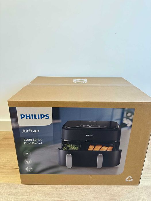 AirFryer Philips 3000 Series Dual Basket