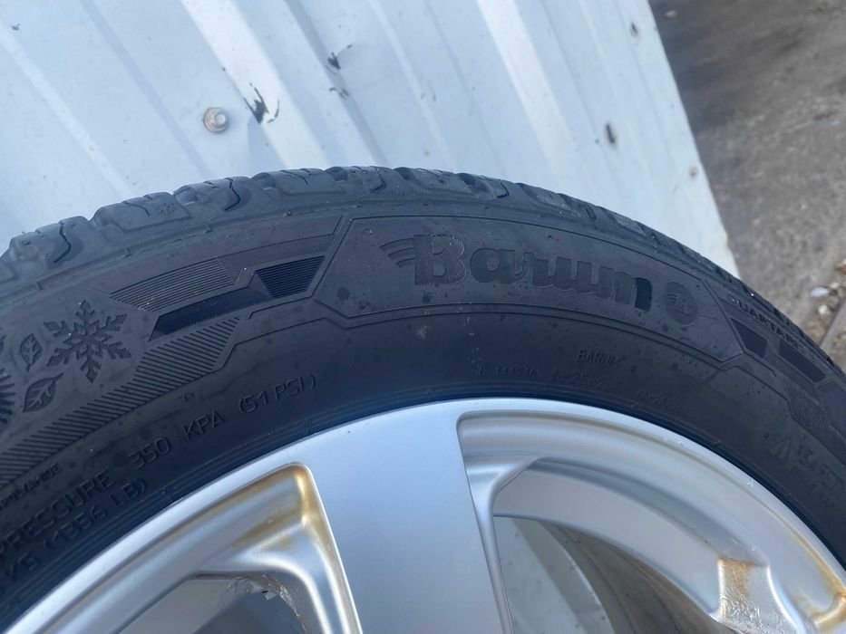 Jante Aliaj cu Anvelope Iarna Impecabile 205/55/16 Renault Megane