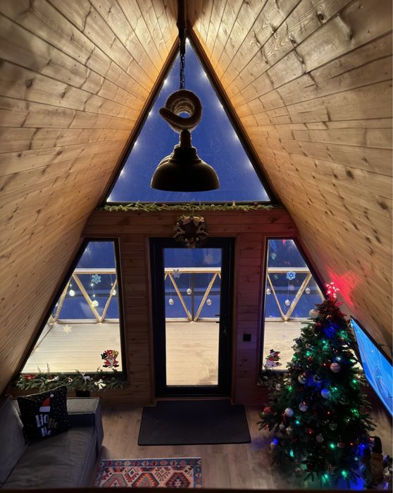 Домик с видом на город посуточно