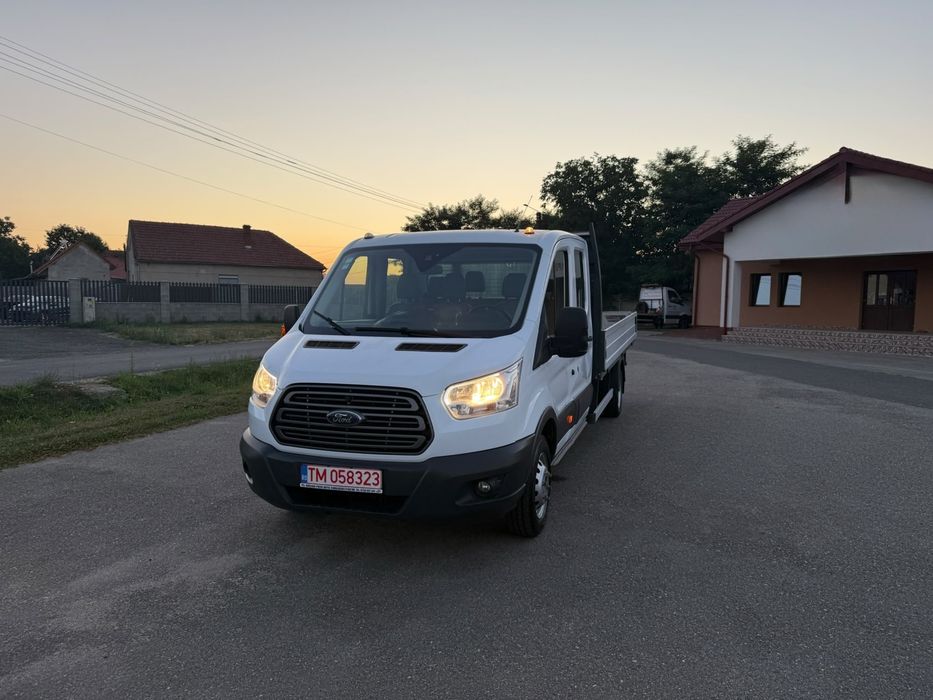 Ford Transit 2016 – 2.0 TDCi 170 CP – EURO 6 – 6 VITEZE – 7 LOCURI