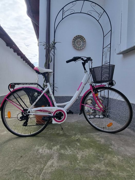 Bicicleta Citybike 26 inch pentru femei Scirocco Siviglia