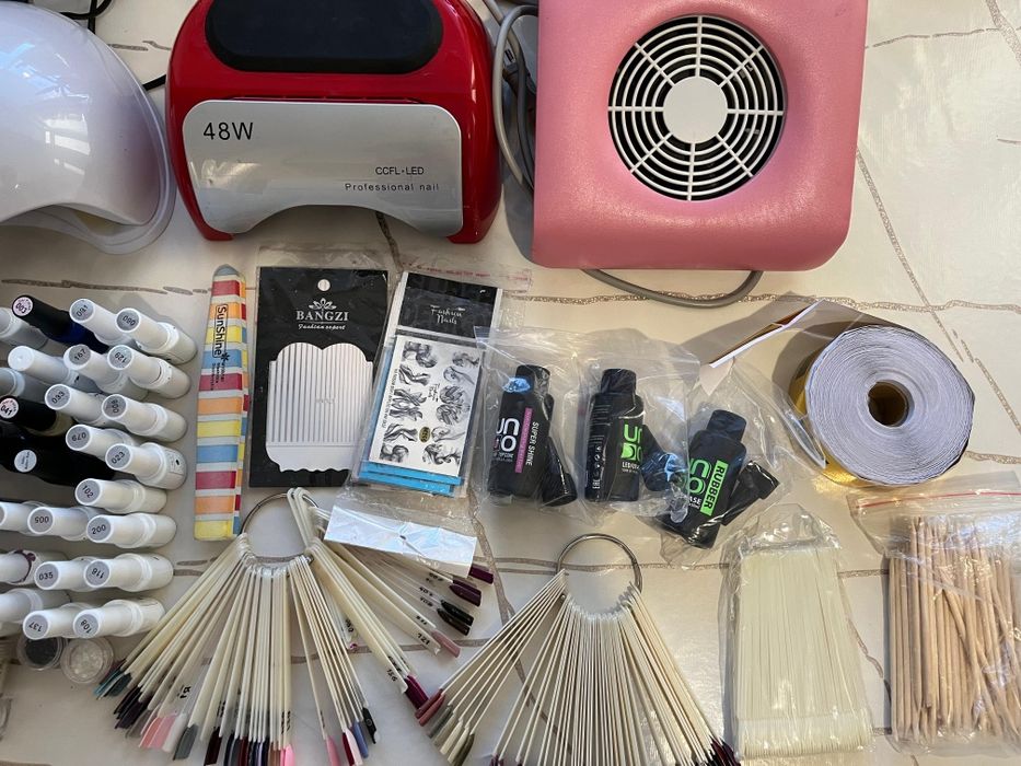 Маникюрный набор 55000