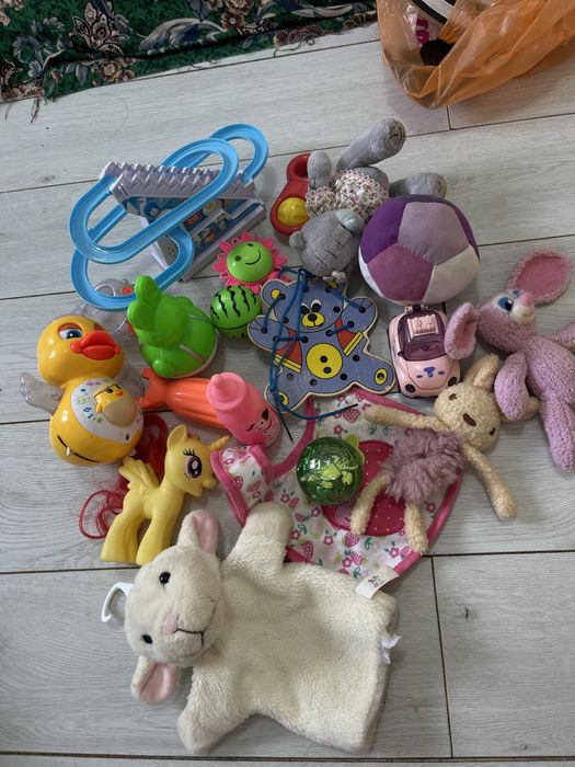 Игрушки в хорошем состояний
