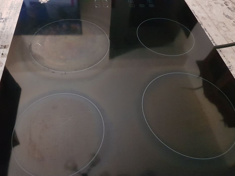 Plita electrică  Ceramica