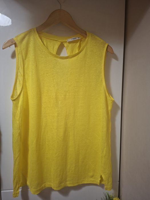 TOP Mango Suit 100%Len