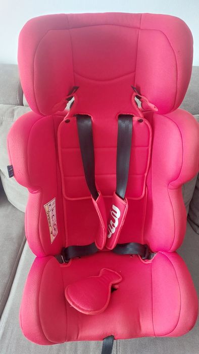 Scaun Auto Copii Isofix Rosu