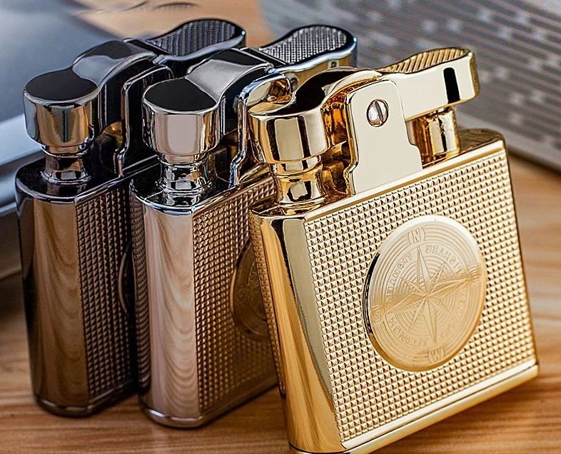 Луксозна бензинова запалка Honest в три цвята