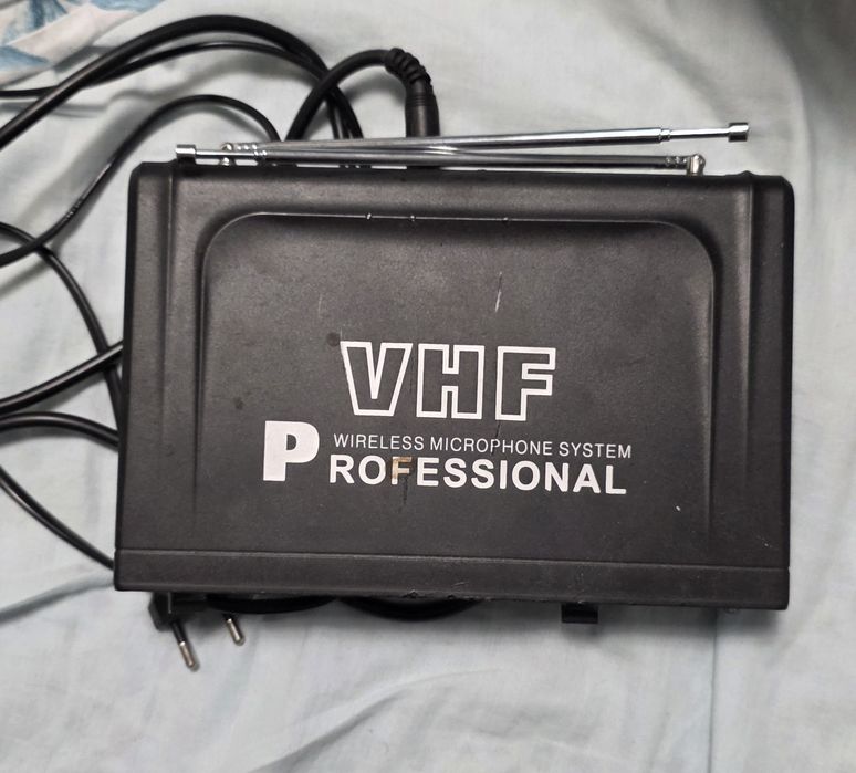 Microfon wireless VHF pt karaoke si distractie