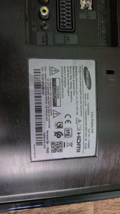 Vând Monitor TV Samsung 24" Seria T24E390EW