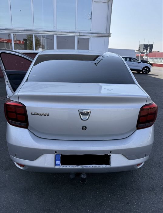 Dacia Logan GPL.