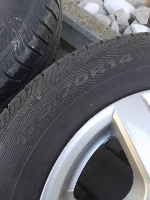 Vand JANTE ALUETT. 5x100 R14